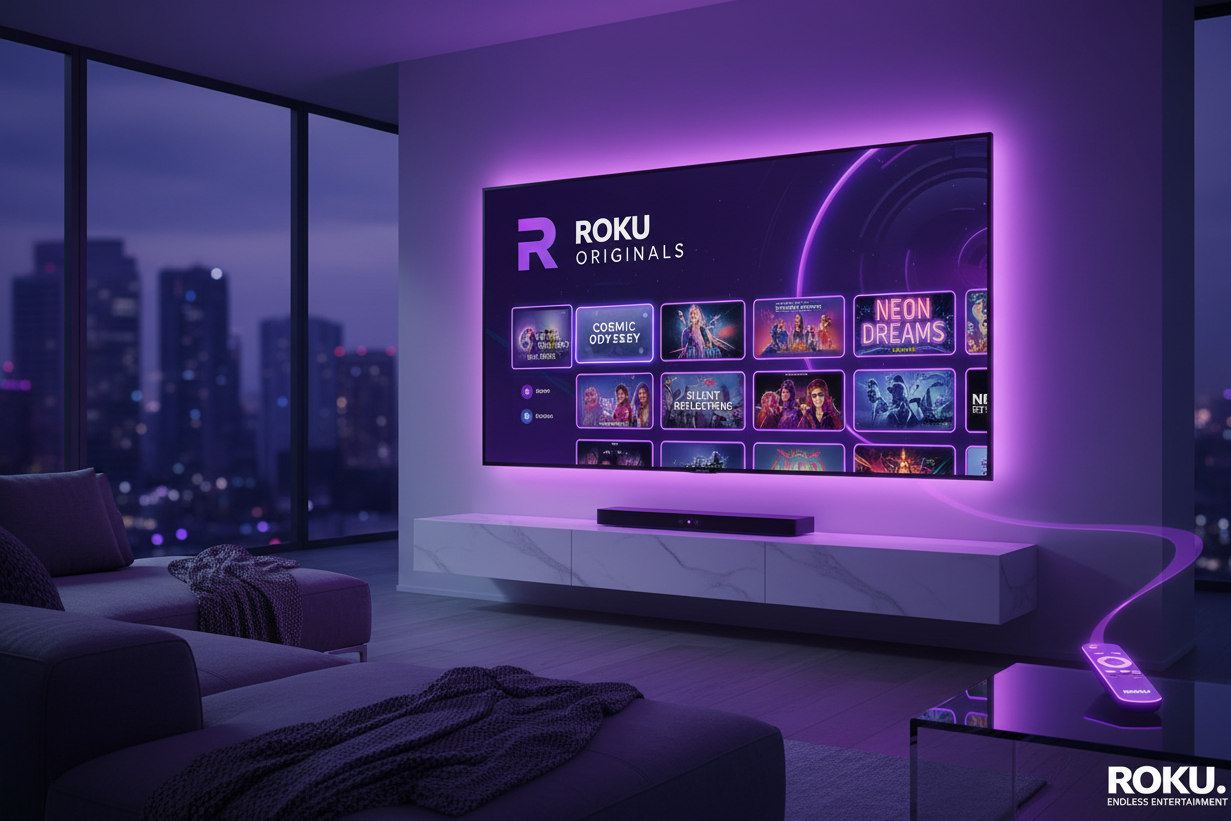 roku streaming channel commerial